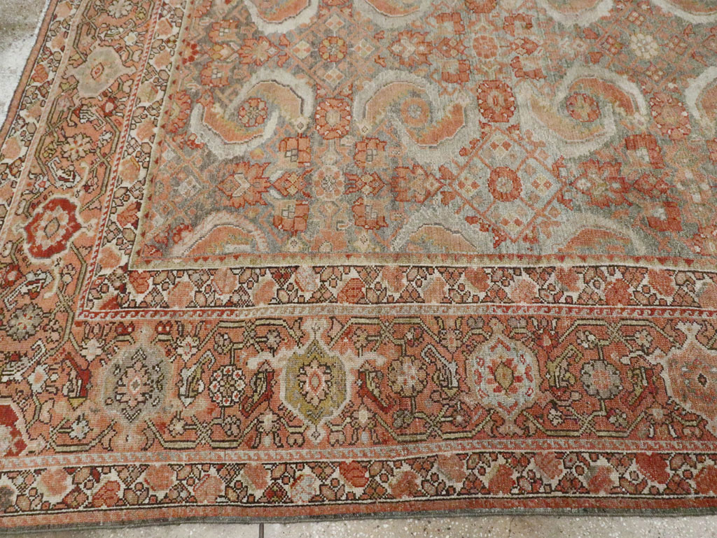 Antique Persian Malayer Room Size Carpet, No.25368 - Galerie Shabab