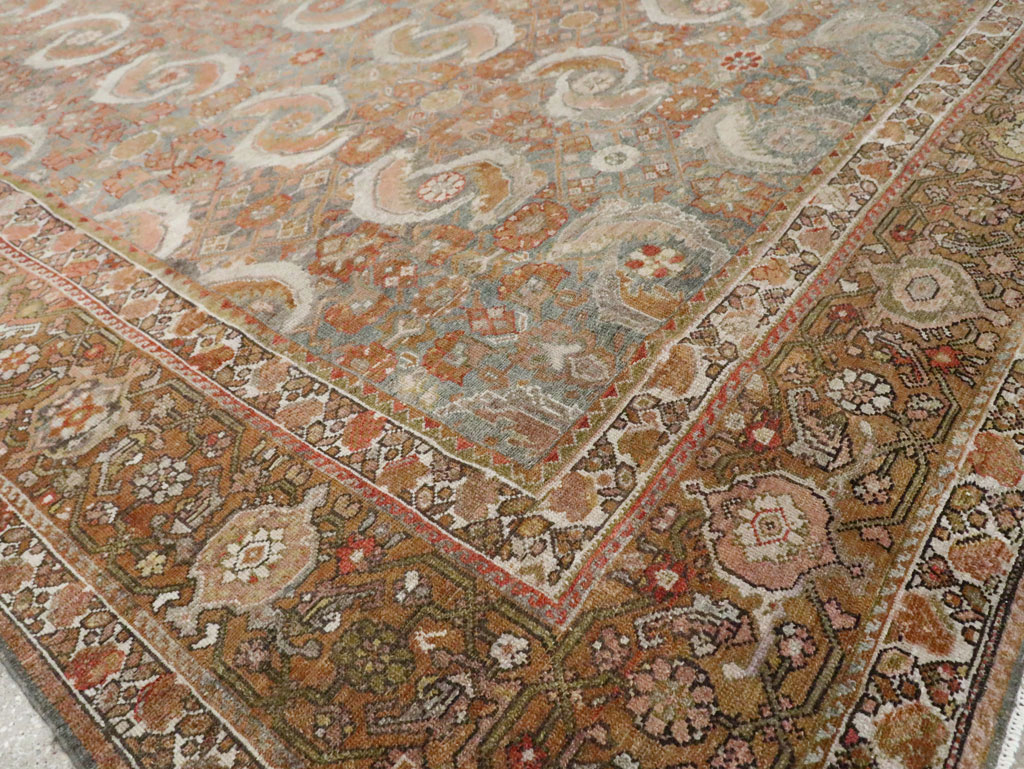 Antique Persian Malayer Room Size Carpet, No.25368 - Galerie Shabab