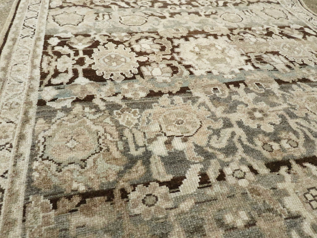 Vintage Persian Malayer Runner, No.25373 - Galerie Shabab