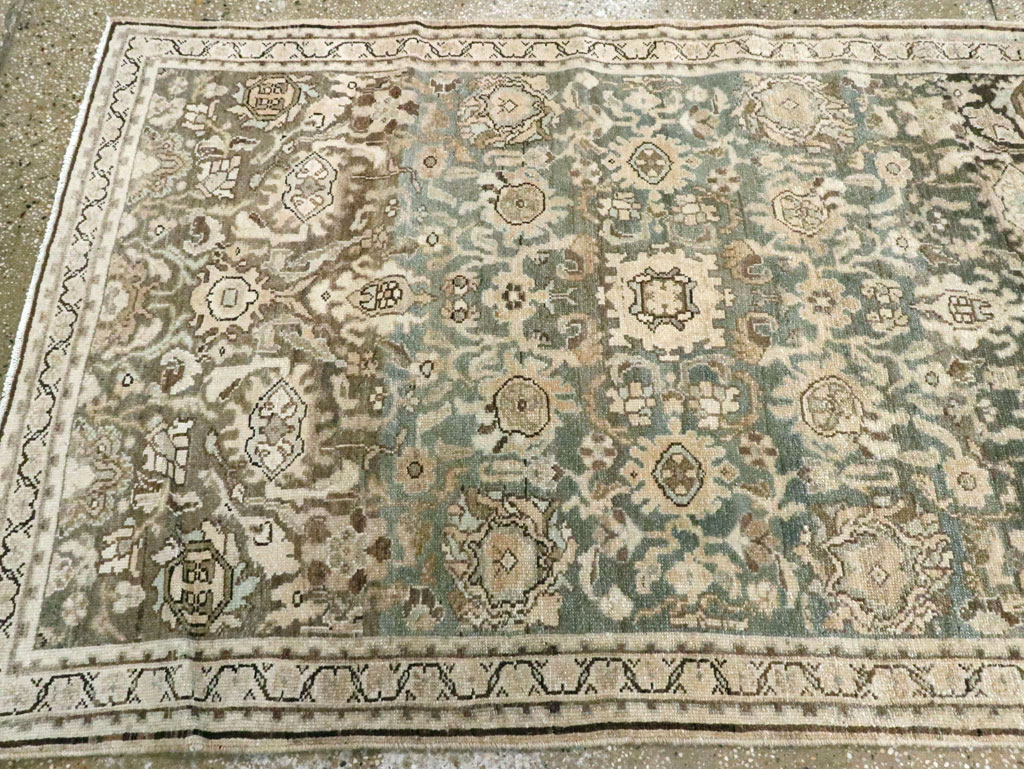Vintage Persian Malayer Runner, No.25373 - Galerie Shabab