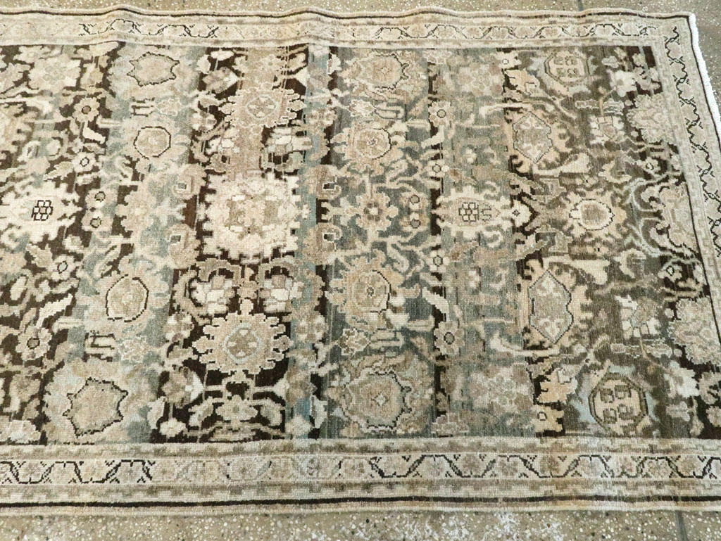 Vintage Persian Malayer Runner, No.25373 - Galerie Shabab