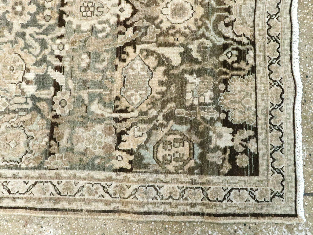 Vintage Persian Malayer Runner, No.25373 - Galerie Shabab