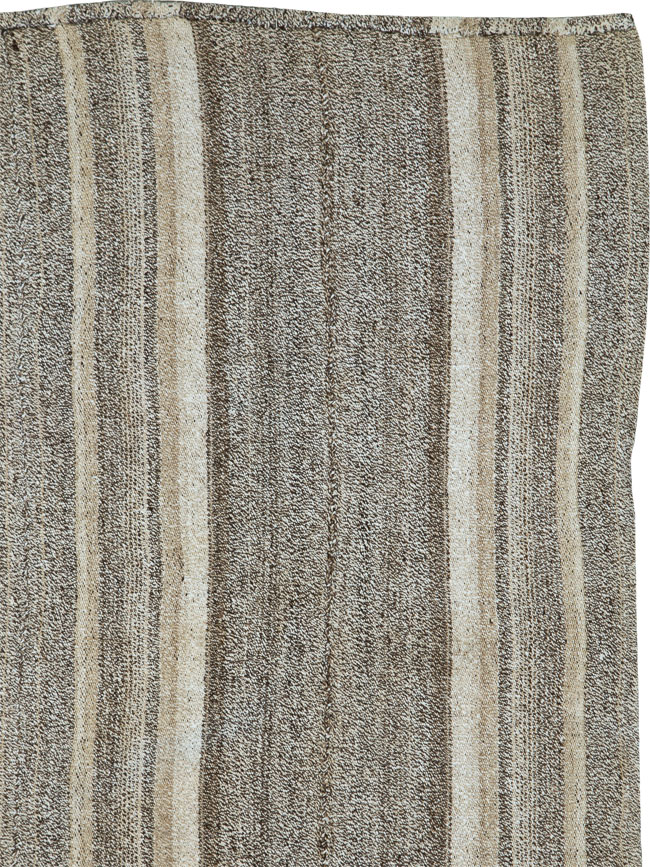 Vintage Persian Flatweave Rug, No.25382 - Galerie Shabab