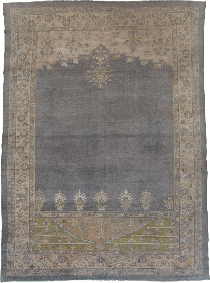 Antique Mahal Carpet, No.25386 - Galerie Shabab
