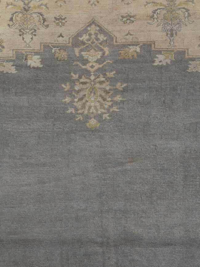 Antique Mahal Carpet, No.25386 - Galerie Shabab