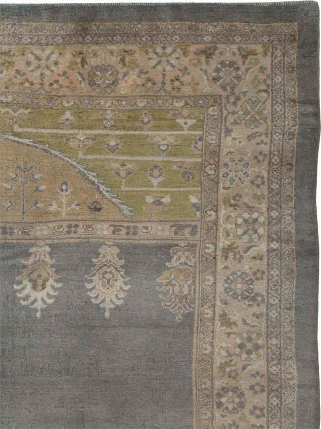 Antique Mahal Carpet, No.25386 - Galerie Shabab