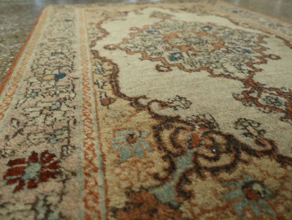 Antique Persian Tabriz Hagi Jalili Rug, No.25388 - Galerie Shabab