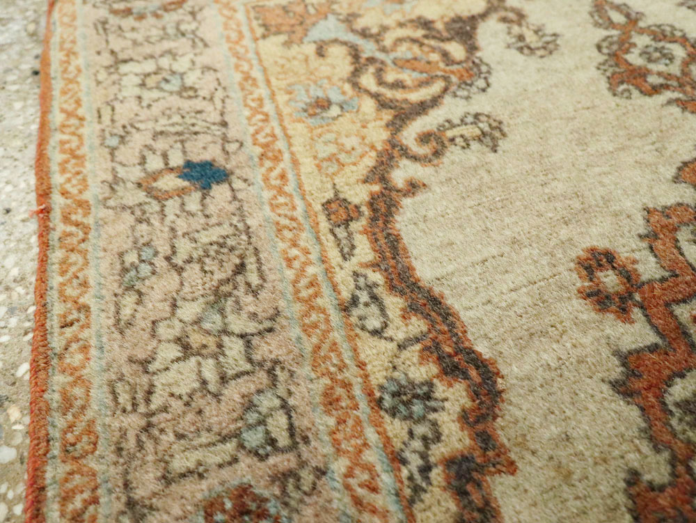 Antique Persian Tabriz Hagi Jalili Rug, No.25388 - Galerie Shabab