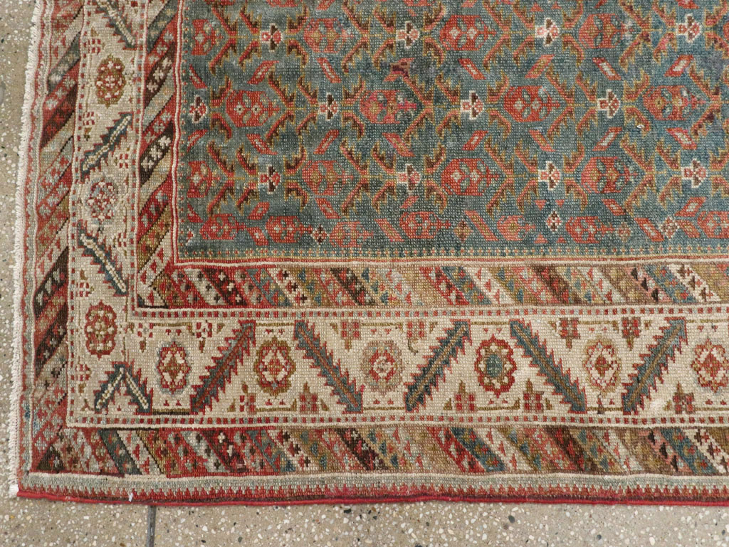 Antique Persian Malayer Long Runner, No.25389 - Galerie Shabab