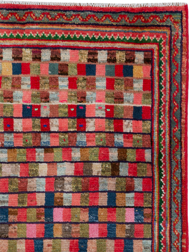 Vintage Mahal Rug, No.25406 - Galerie Shabab