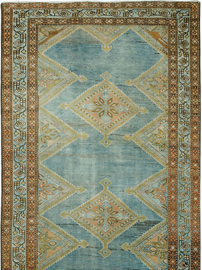 Vintage Persian Malayer Gallery Carpet, No.25407 - Galerie Shabab