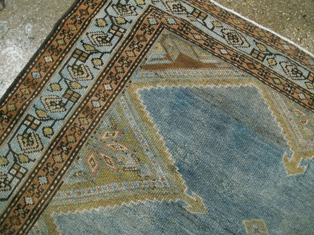 Vintage Persian Malayer Gallery Carpet, No.25407 - Galerie Shabab