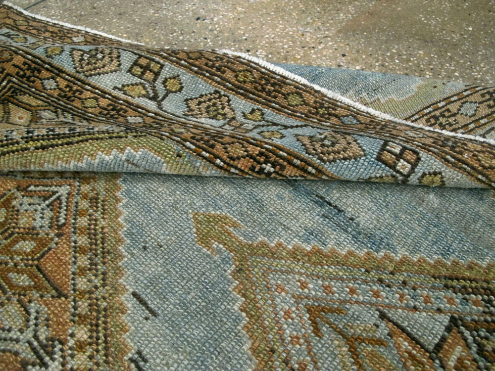 Vintage Persian Malayer Gallery Carpet, No.25407 - Galerie Shabab