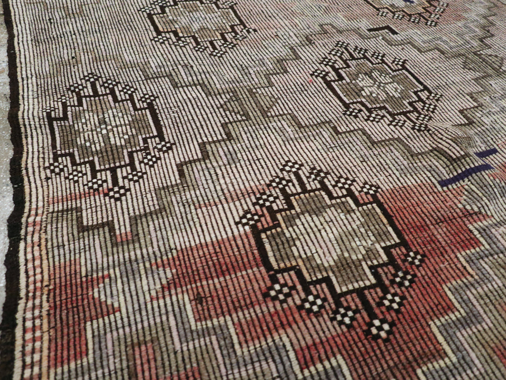 Vintage Turkish Flatweave, No.25410 - Galerie Shabab