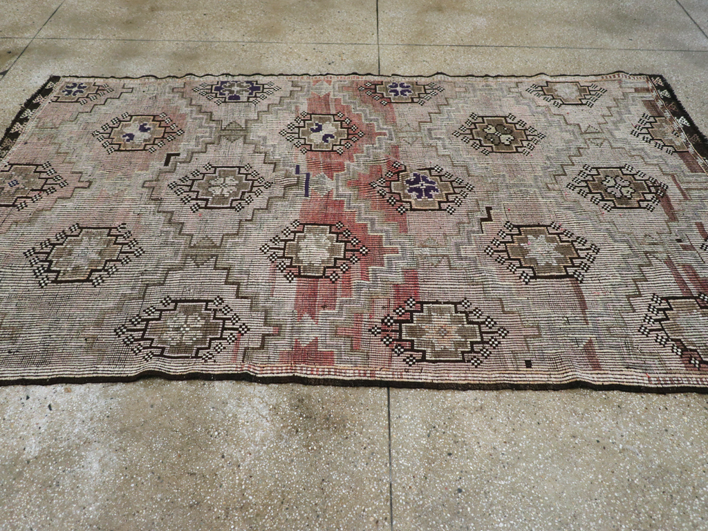 Vintage Turkish Flatweave, No.25410 - Galerie Shabab