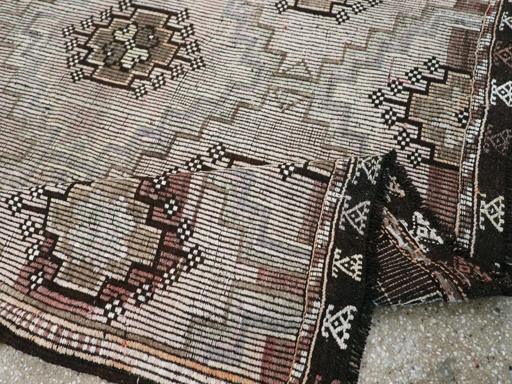 Vintage Turkish Flatweave, No.25410 - Galerie Shabab