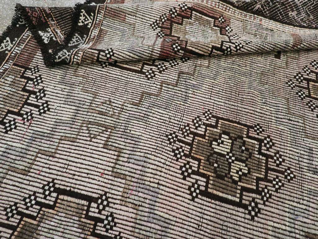 Vintage Turkish Flatweave, No.25410 - Galerie Shabab