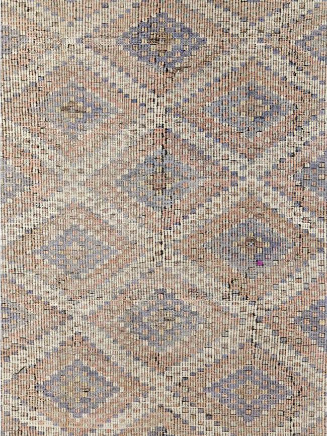Vintage Turkish Kilim, No.25411 - Galerie Shabab