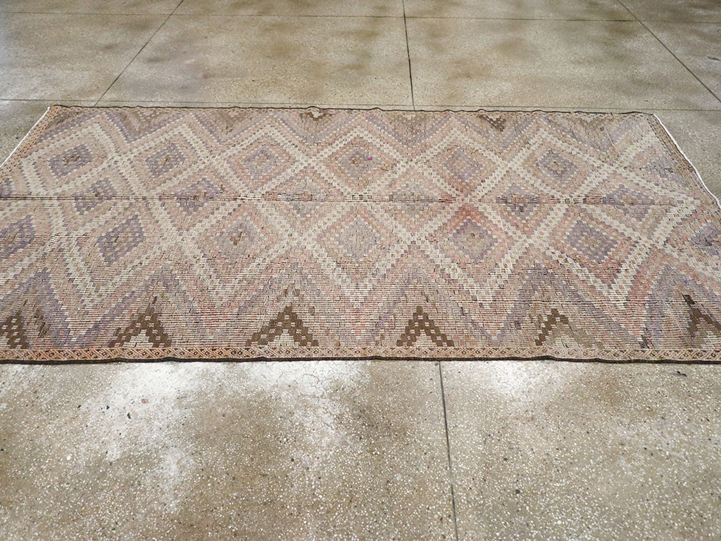 Vintage Turkish Kilim, No.25411 - Galerie Shabab