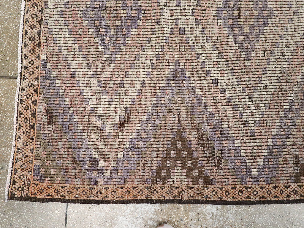 Vintage Turkish Kilim, No.25411 - Galerie Shabab