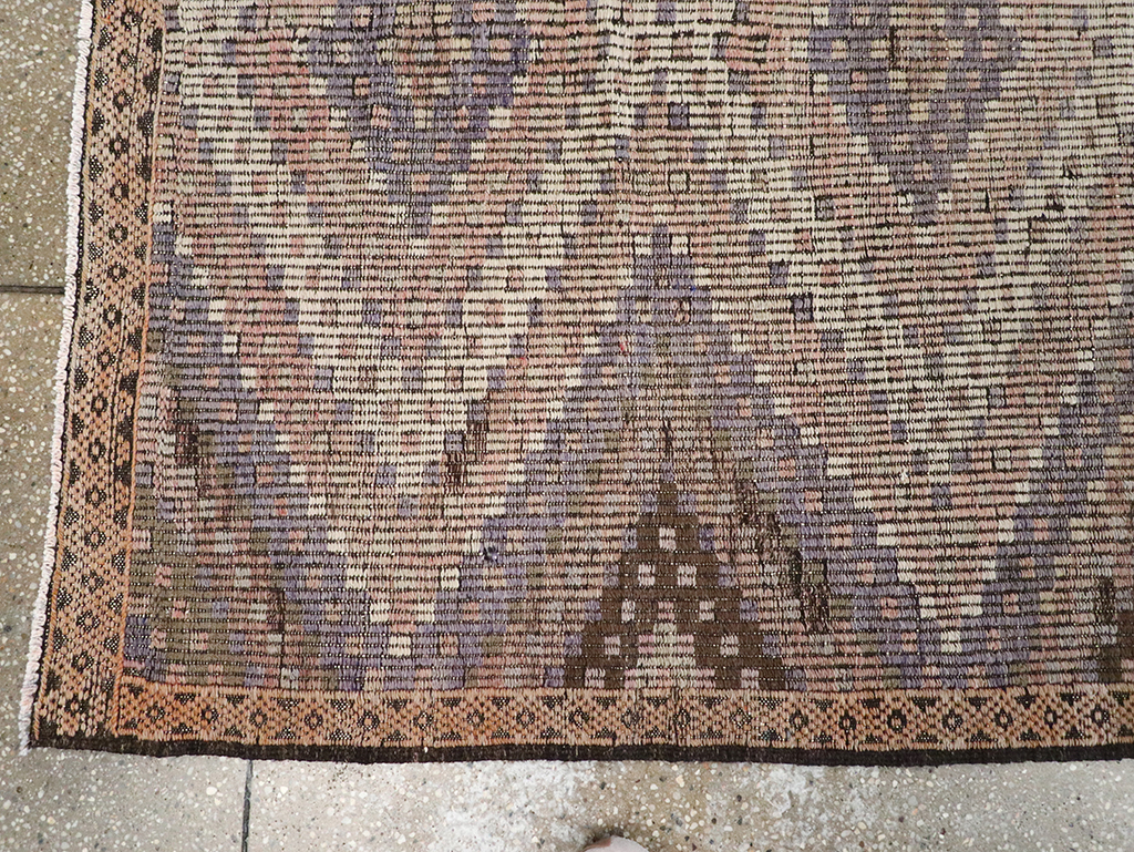 Vintage Turkish Kilim, No.25411 - Galerie Shabab