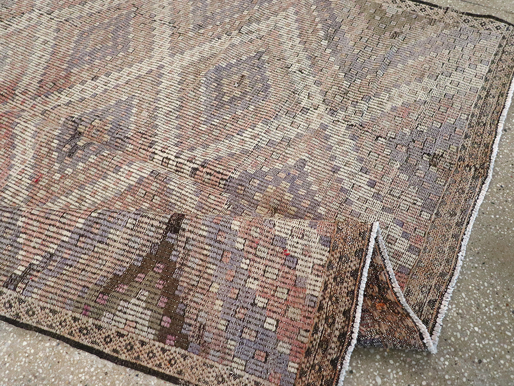 Vintage Turkish Kilim, No.25411 - Galerie Shabab