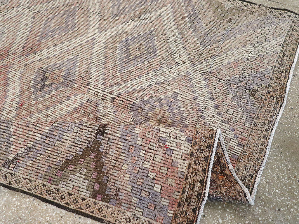 Vintage Turkish Kilim, No.25411 - Galerie Shabab