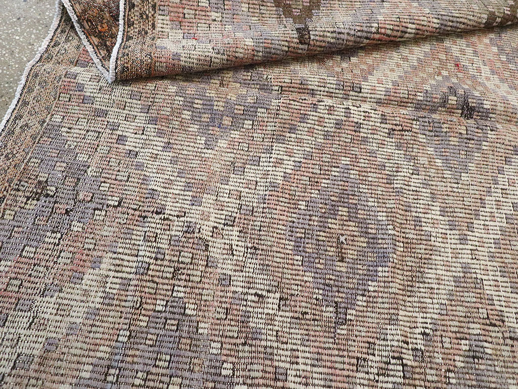 Vintage Turkish Kilim, No.25411 - Galerie Shabab