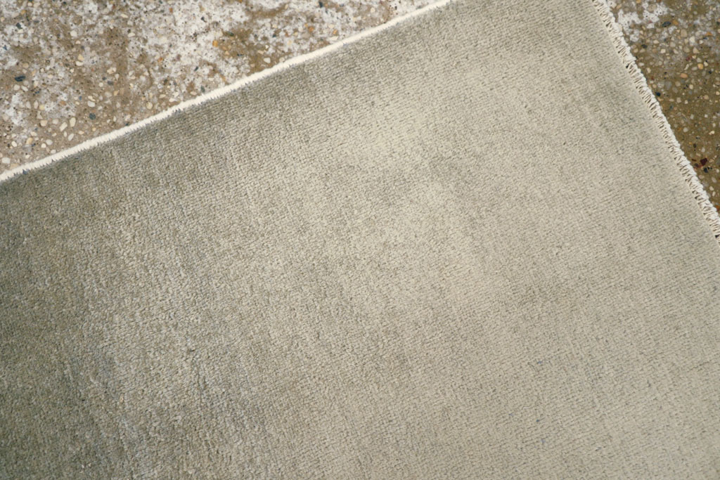 Vintage Persian Mashad Modernist Rug, No.25424 - Galerie Shabab