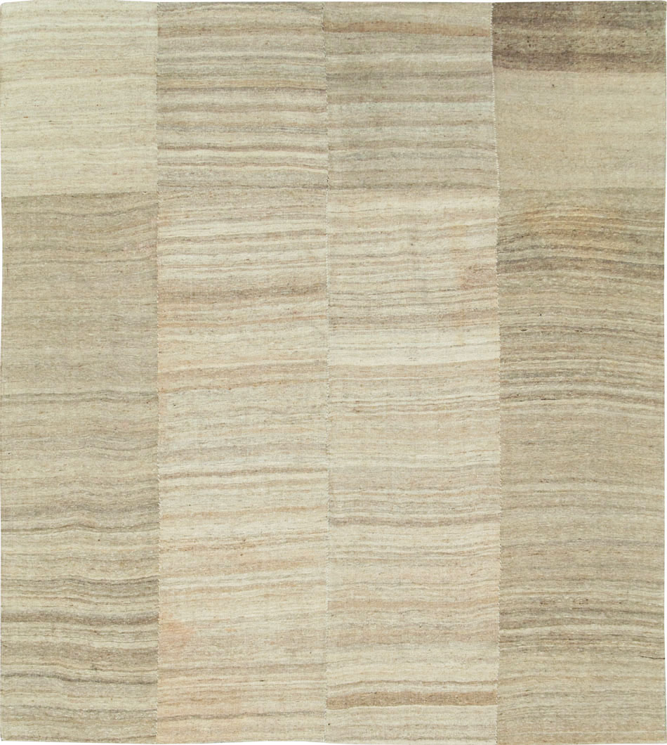 Vintage Turkish Flatweave, No.25425 - Galerie Shabab