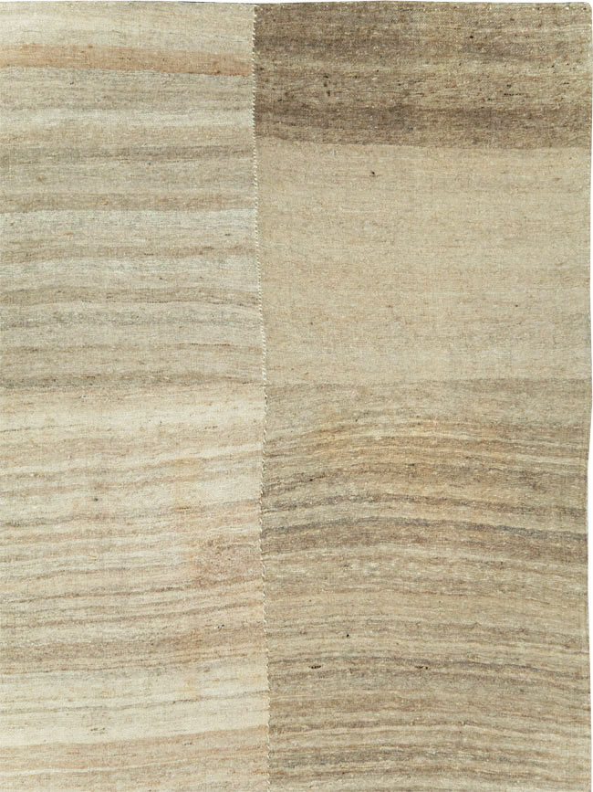 Vintage Turkish Flatweave, No.25425 - Galerie Shabab