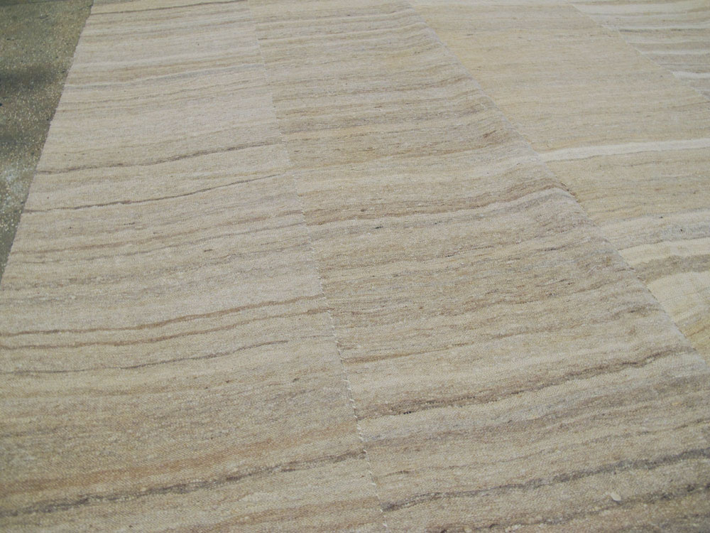 Vintage Turkish Flat-weave Kilim, No.25426 - Galerie Shabab