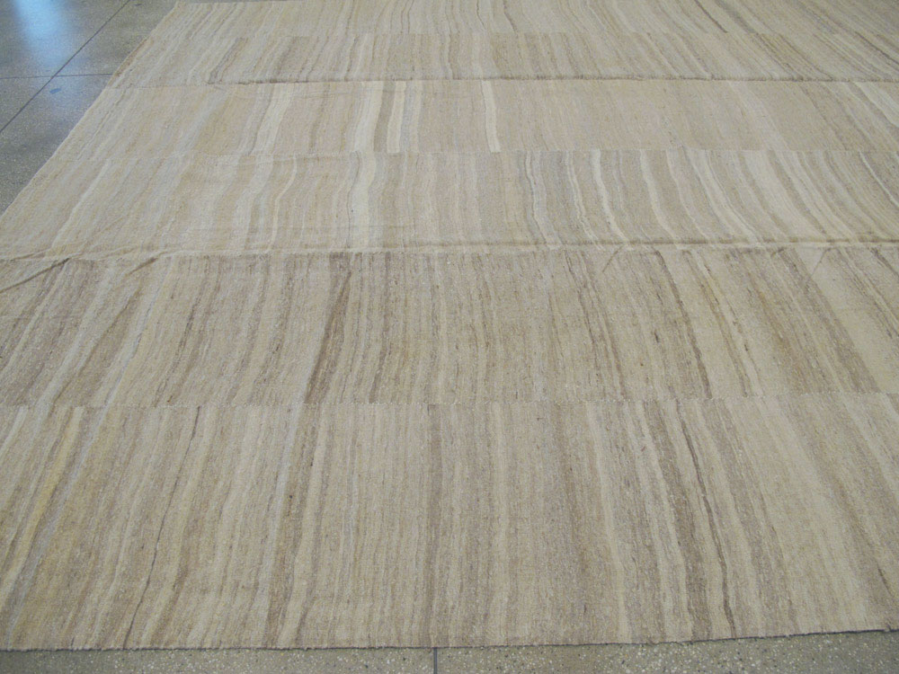 Vintage Turkish Flat-weave Kilim, No.25426 - Galerie Shabab