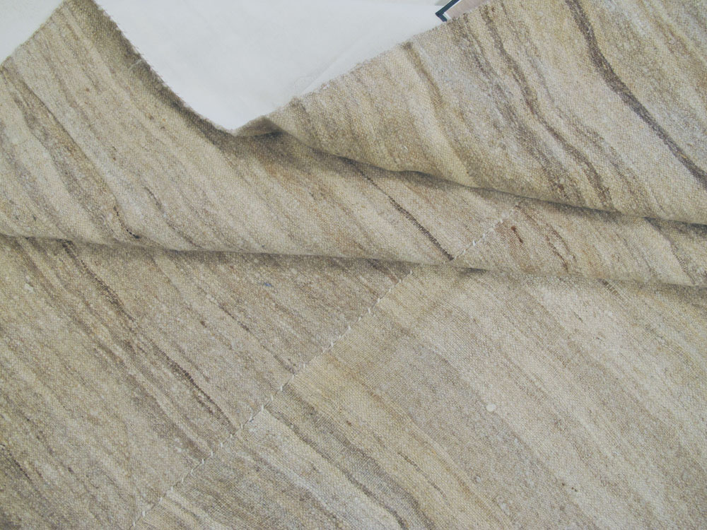 Vintage Turkish Flat-weave Kilim, No.25426 - Galerie Shabab