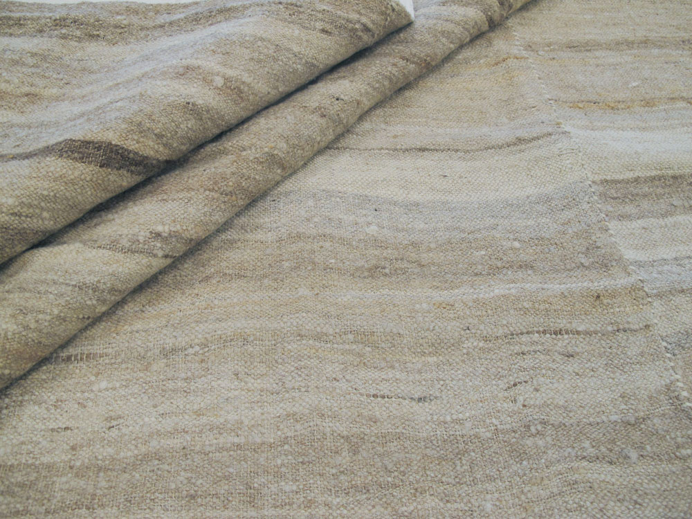 Vintage Turkish Flat-weave Kilim, No.25426 - Galerie Shabab