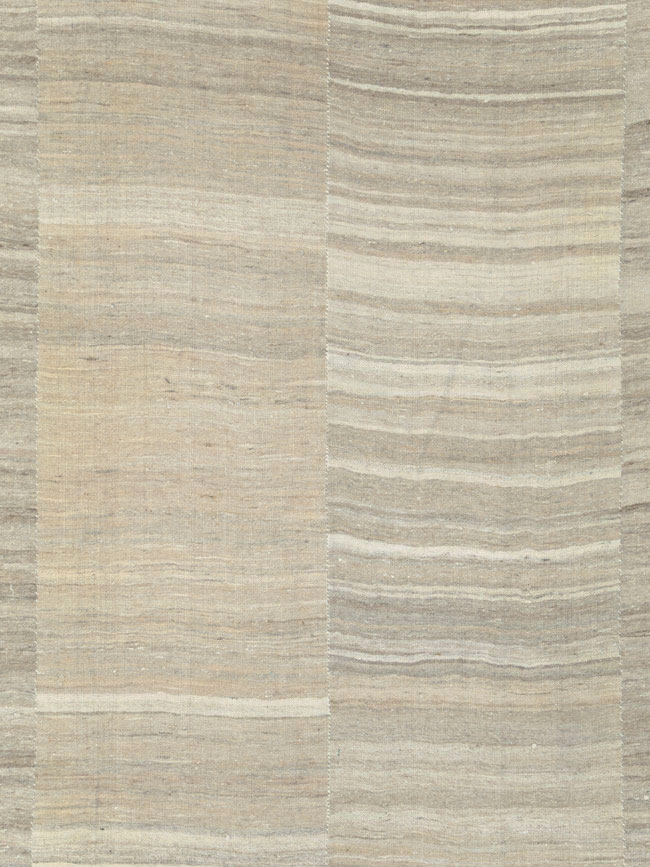 Vintage Turkish Flat-weave Kilim, No.25426 - Galerie Shabab