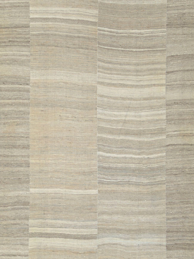 Vintage Turkish Flat-weave Kilim, No.25426 - Galerie Shabab