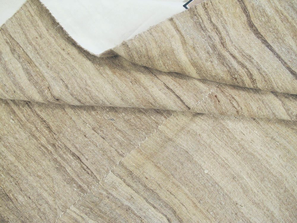 Vintage Turkish Flat-weave Kilim, No.25426 - Galerie Shabab