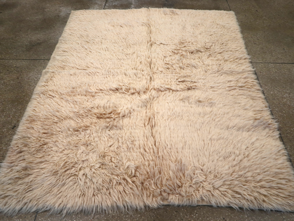 Vintage Turkish Tulu Rug, No.25436 - Galerie Shabab