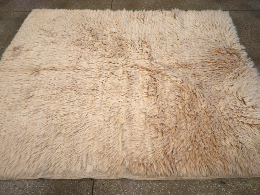 Vintage Turkish Tulu Rug, No.25436 - Galerie Shabab