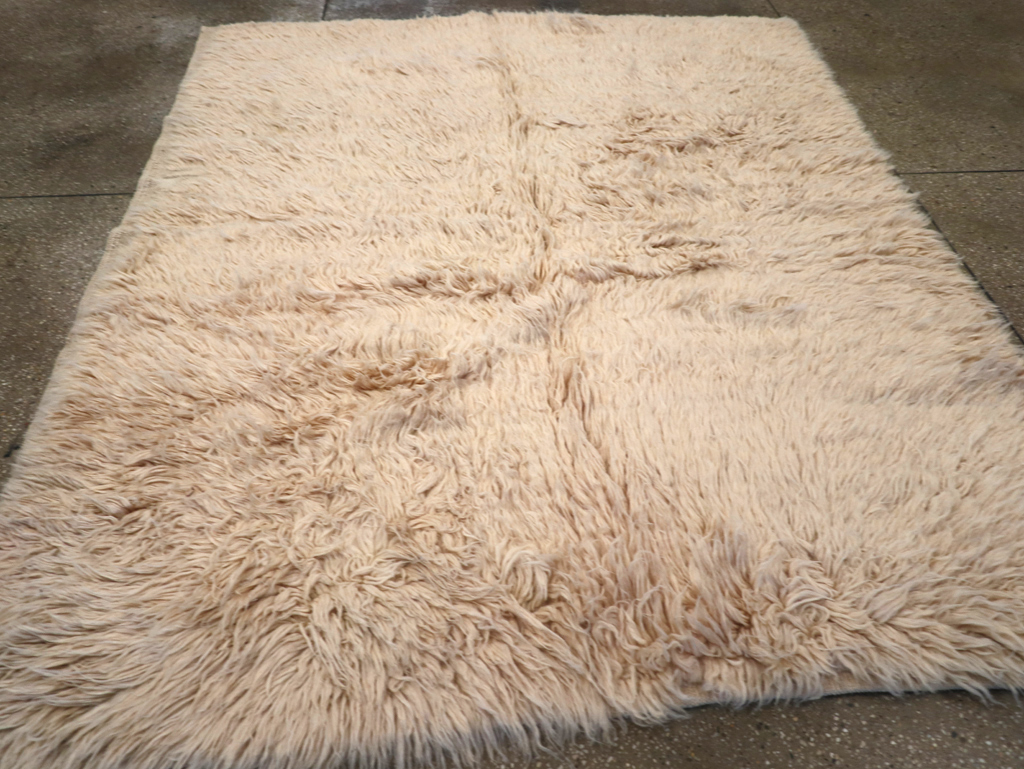 Vintage Turkish Tulu Rug, No.25436 - Galerie Shabab