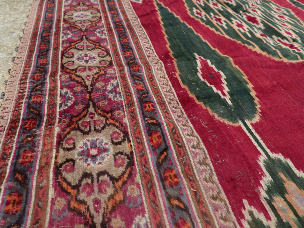 Antique Persian Yazd Silk Textile, No.25443 - Galerie Shabab