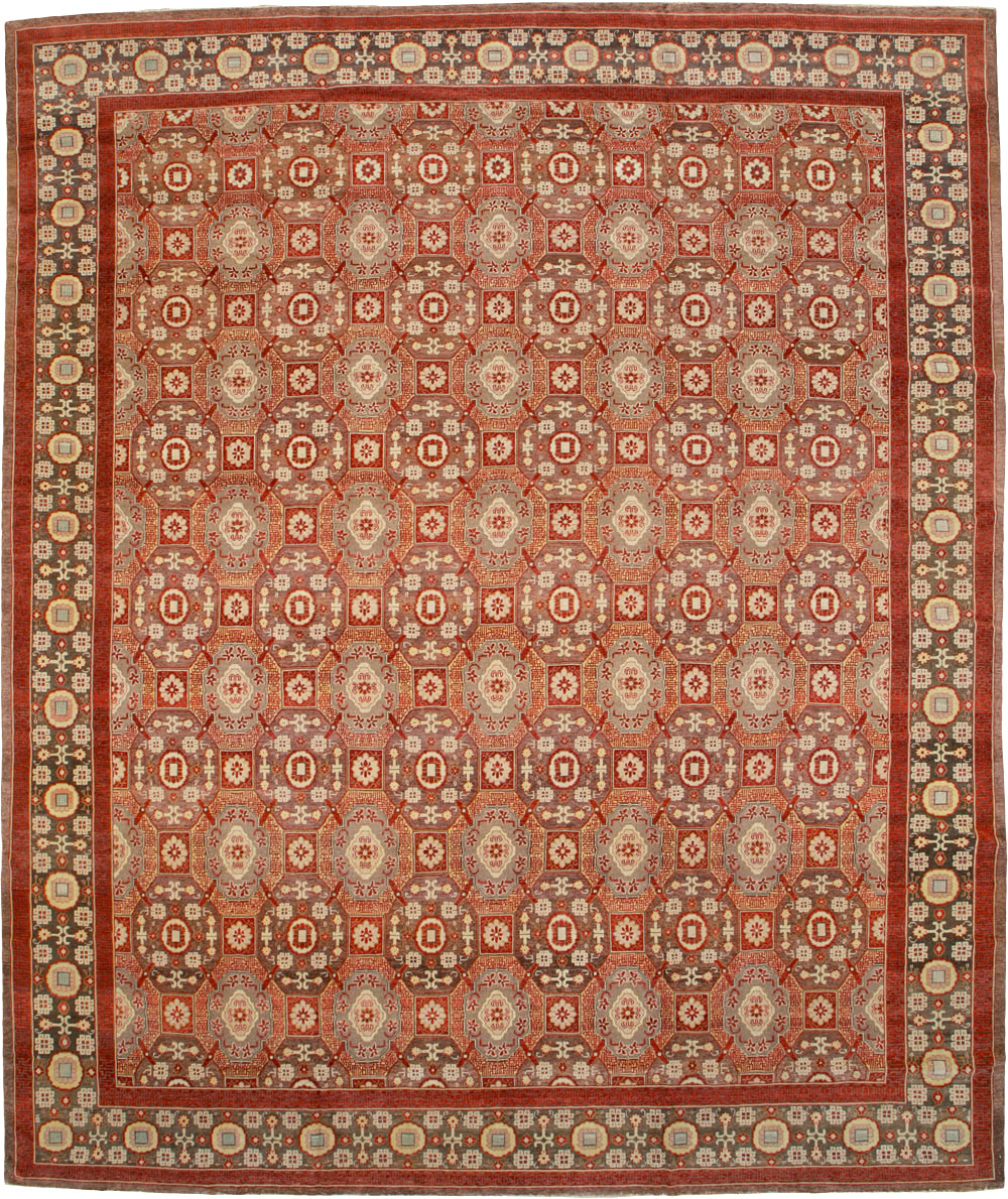 Modern Khotan Carpet, No.25452 - Galerie Shabab