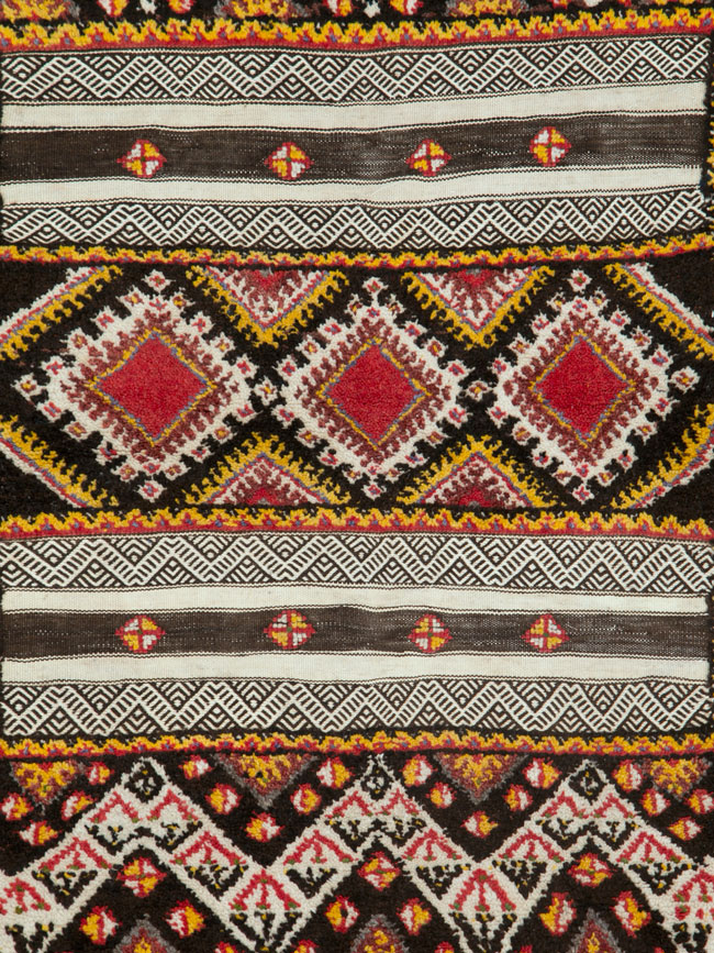 Vintage Moroccan Flatweave Rug, No.25453 - Galerie Shabab