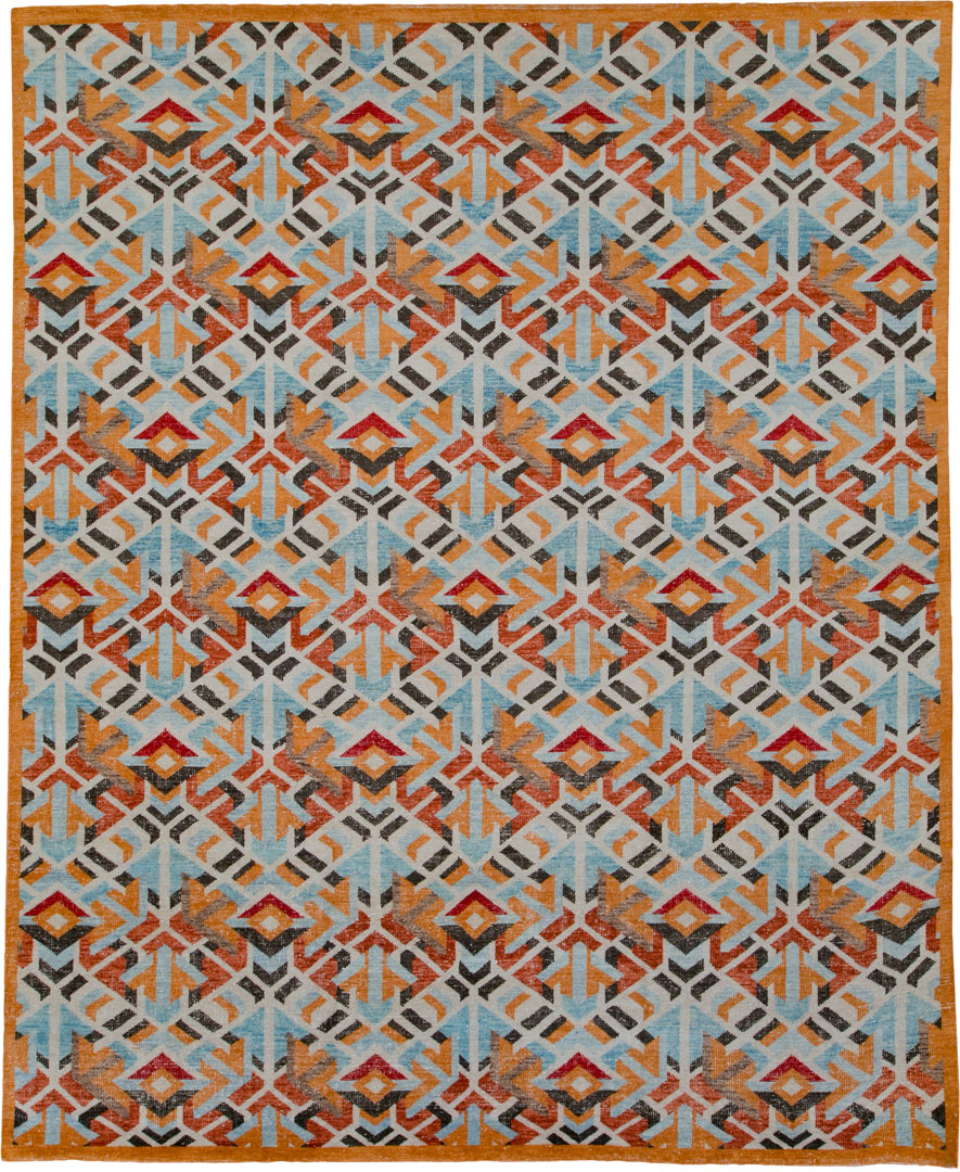 Modern Turkish Anatolian Rug, No.25454 - Galerie Shabab