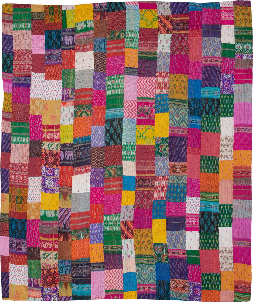 Vintage Persian Textile, No.25462 - Galerie Shabab