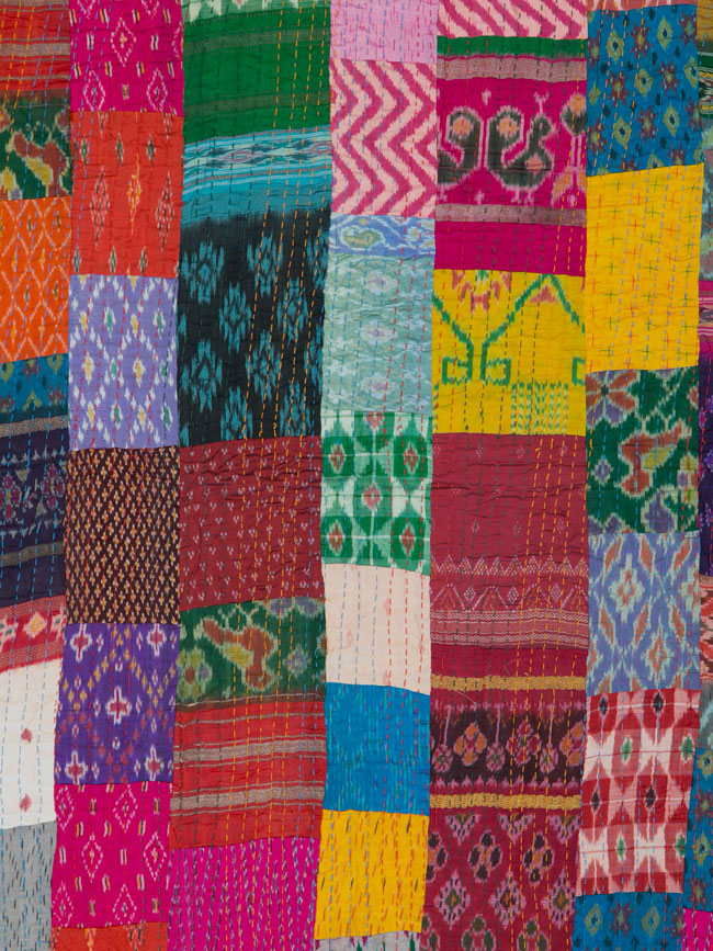 Vintage Persian Textile, No.25462 - Galerie Shabab
