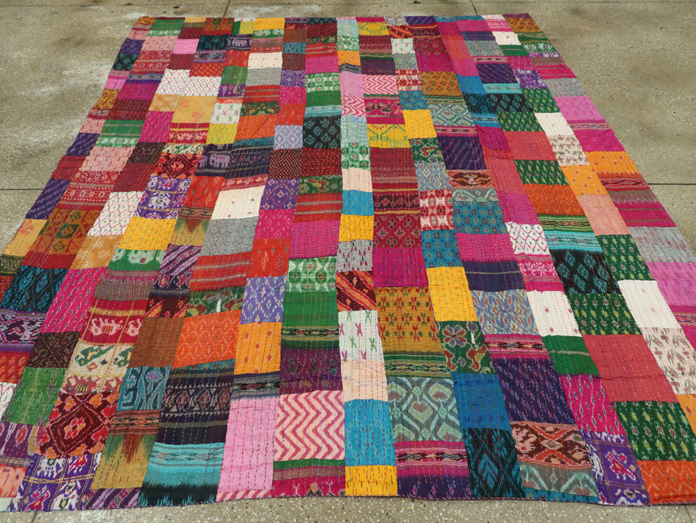 Vintage Persian Textile, No.25462 - Galerie Shabab