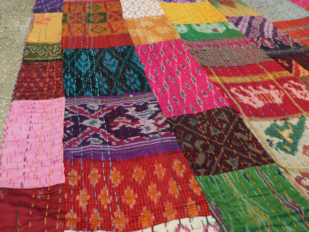 Vintage Persian Textile, No.25462 - Galerie Shabab