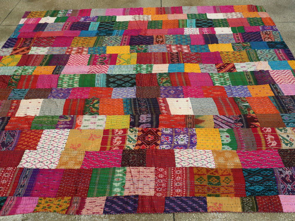 Vintage Persian Textile, No.25462 - Galerie Shabab